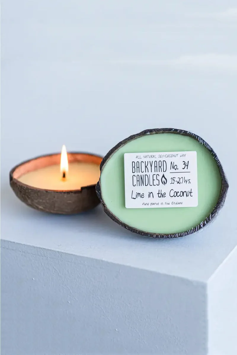 Backyard Candles