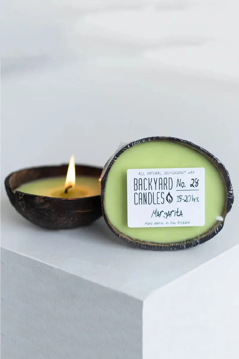 Backyard Candles