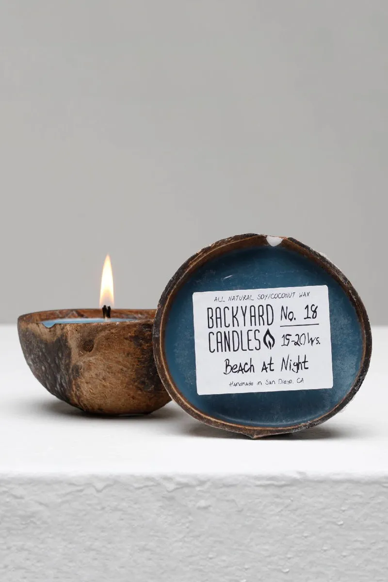 Backyard Candles