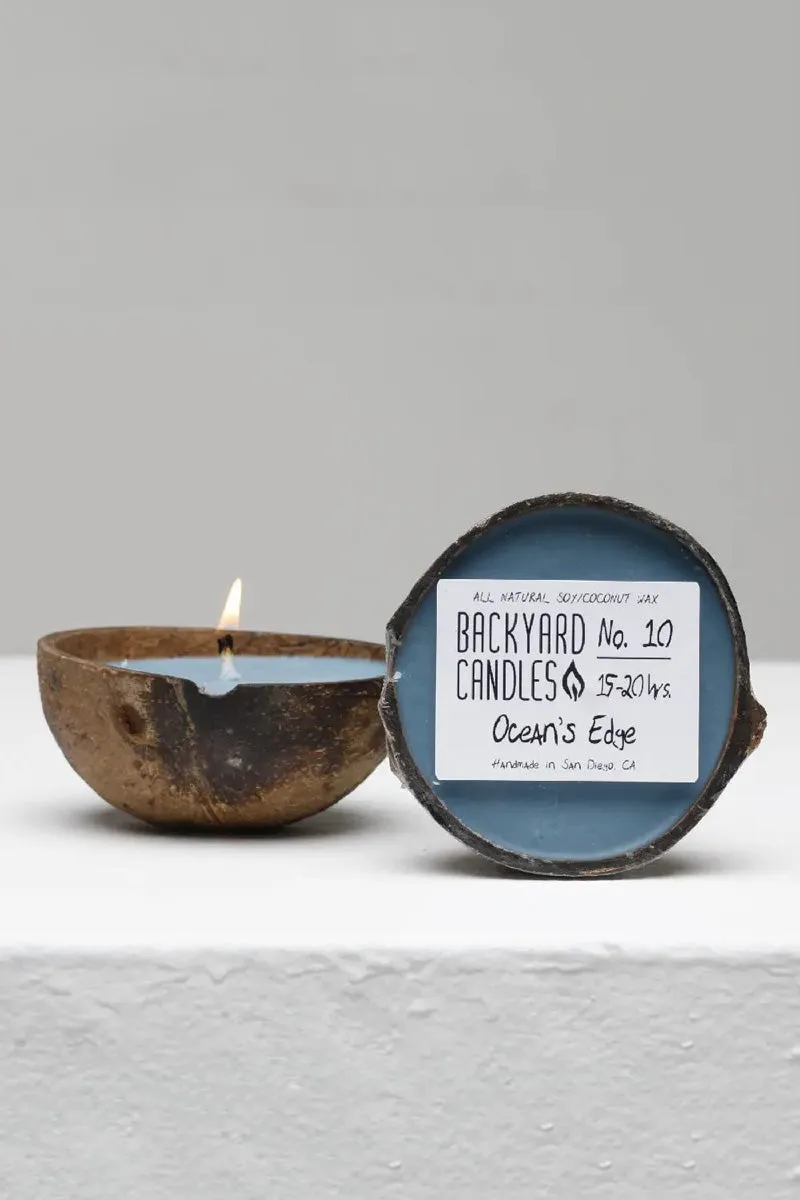 Backyard Candles