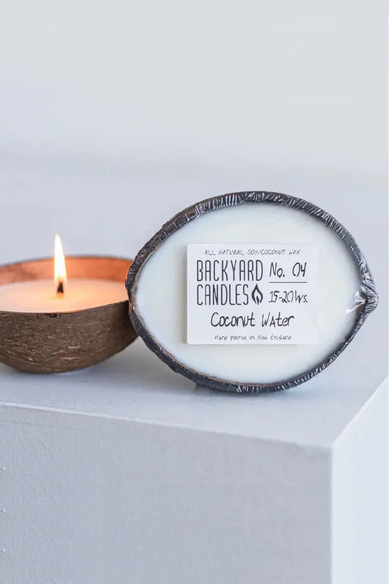 Backyard Candles