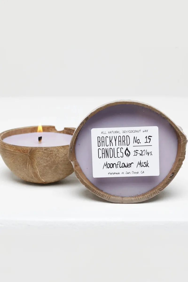 Backyard Candles