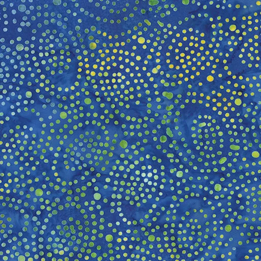 Bali Tropical Retreat Blue