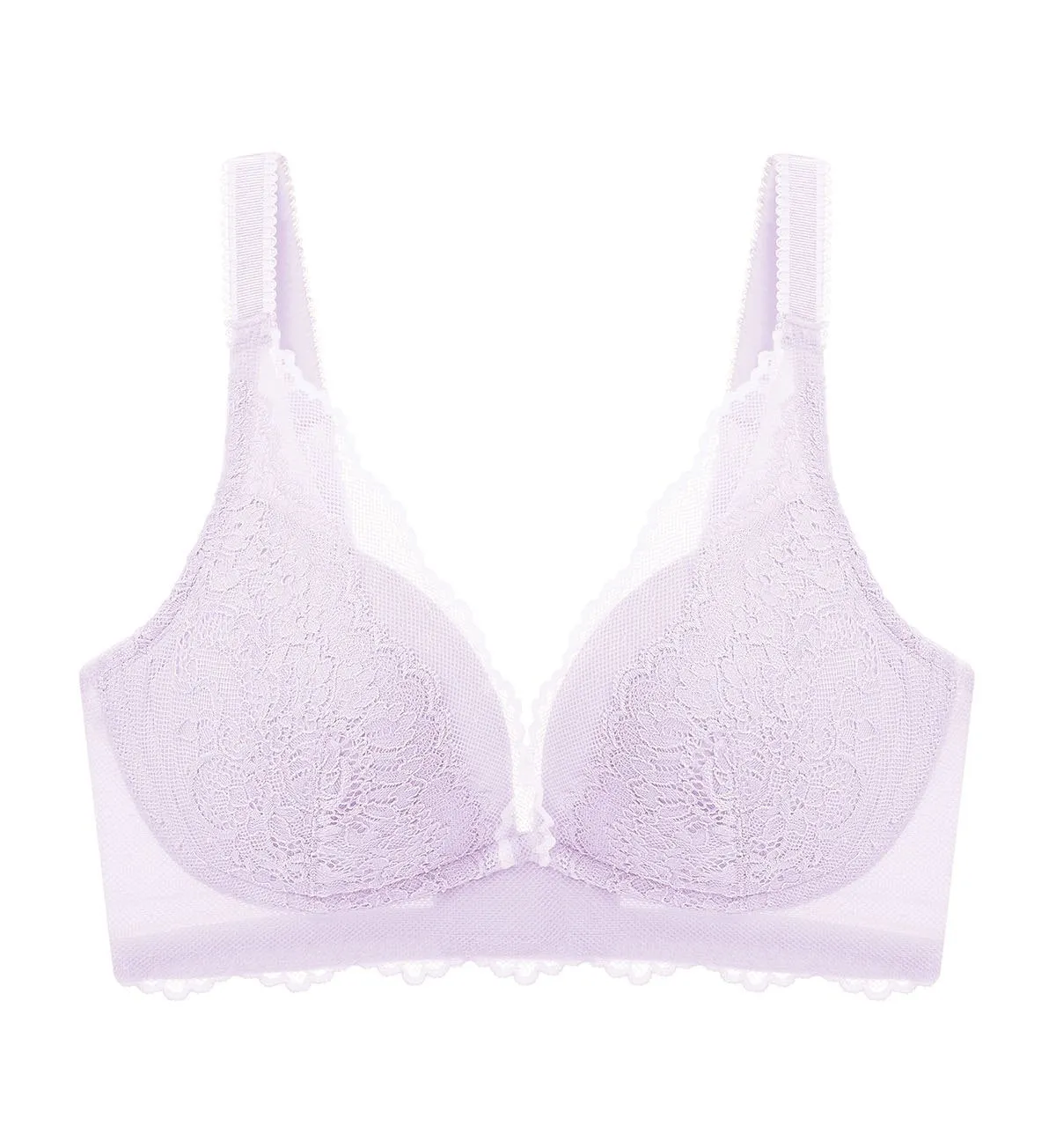 Beauty Layer Non-Wired Push Up Deep V Bra