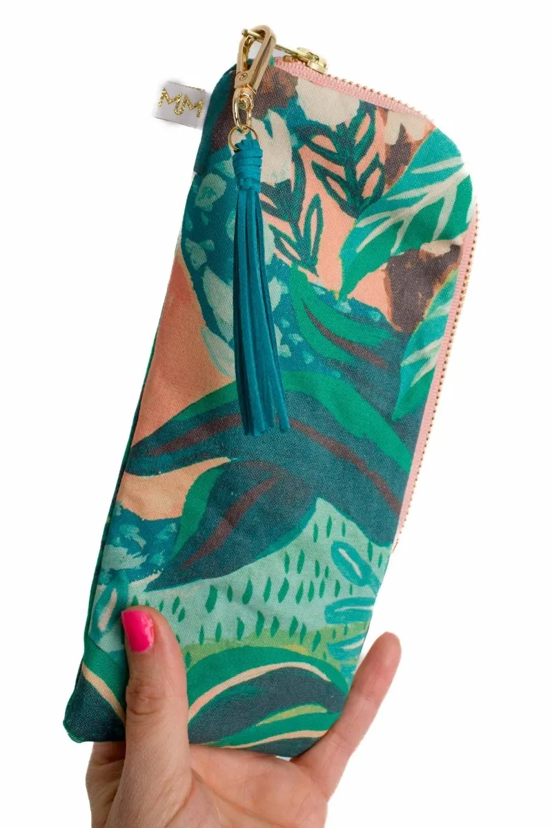 Belize 12.9" iPad Sleeve and Slim Accessory Bag Bundle