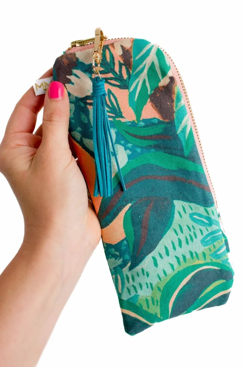 Belize 12.9" iPad Sleeve and Slim Accessory Bag Bundle