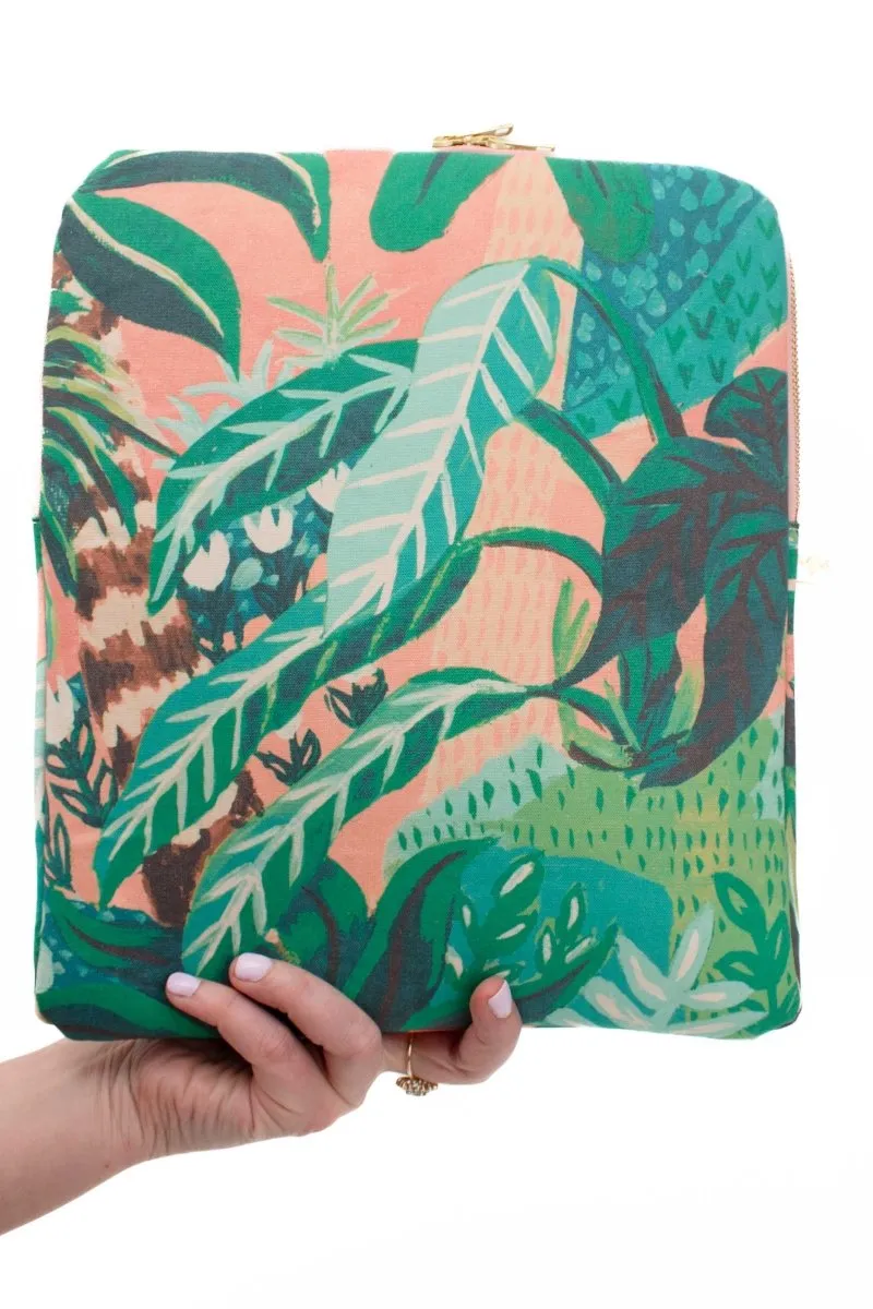 Belize 12.9" iPad Sleeve and Slim Accessory Bag Bundle