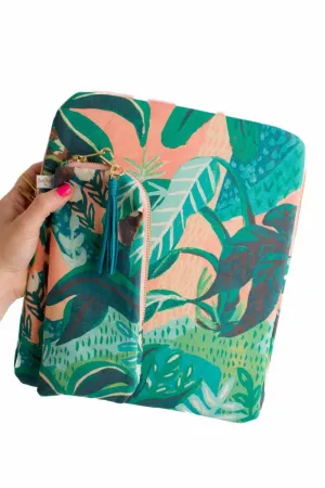 Belize 12.9" iPad Sleeve and Slim Accessory Bag Bundle