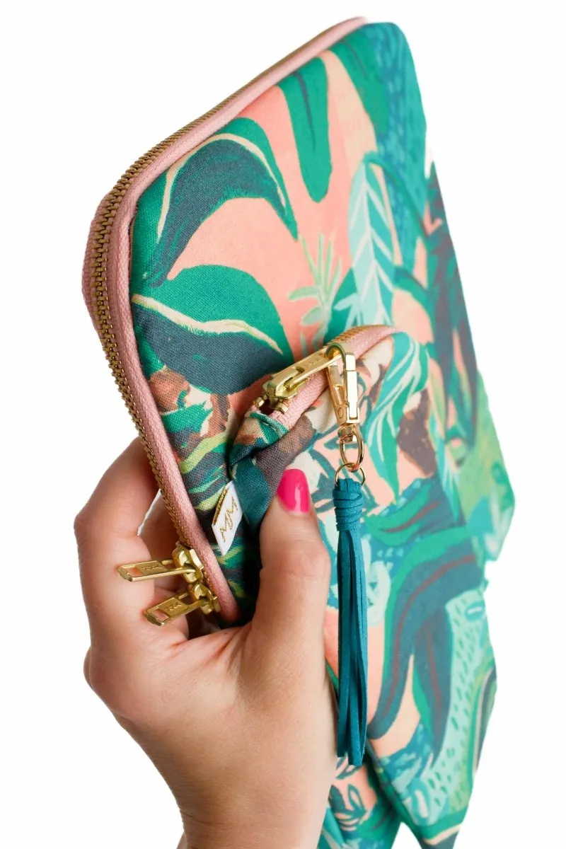 Belize 12.9" iPad Sleeve and Slim Accessory Bag Bundle