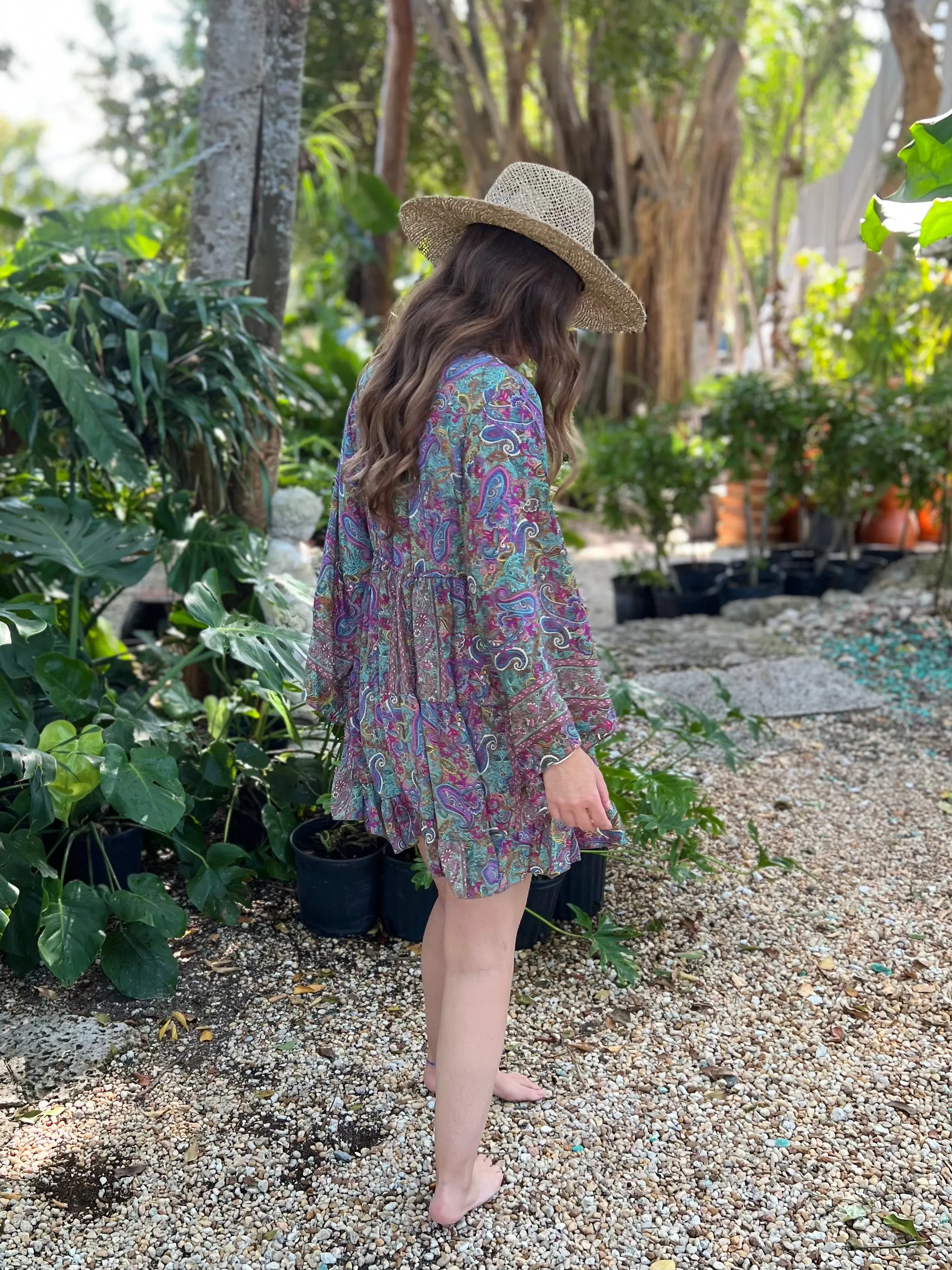 Bell Sleeve Dress