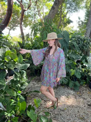 Bell Sleeve Dress