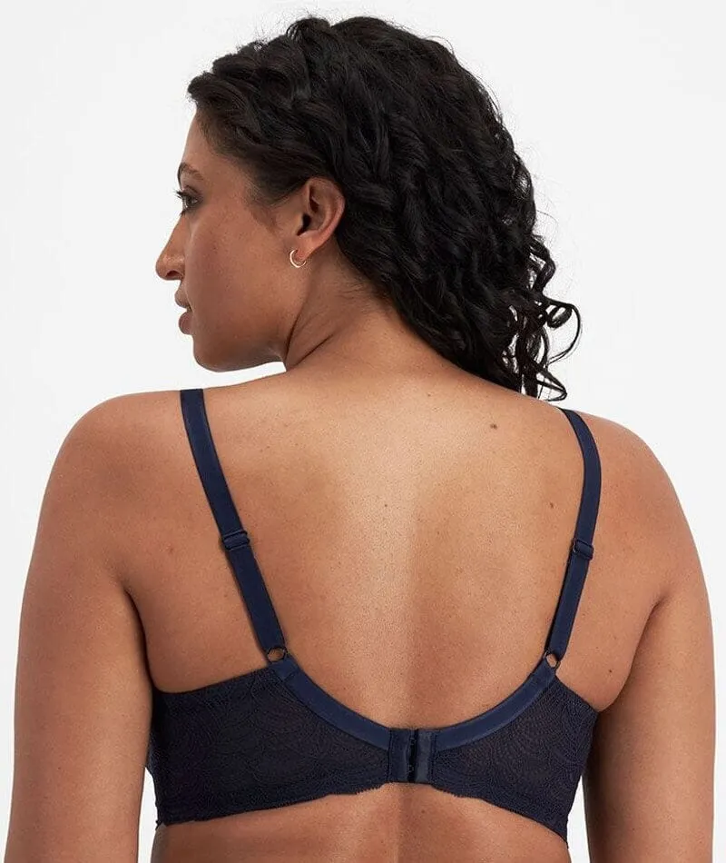 Berlei Lift & Shape T-Shirt Spacer Bra - Navy