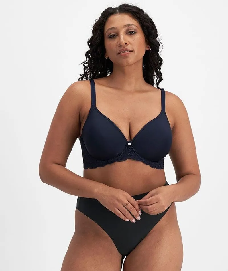 Berlei Lift & Shape T-Shirt Spacer Bra - Navy