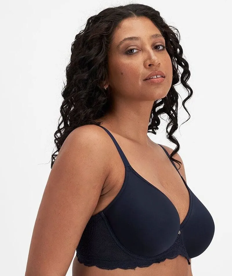 Berlei Lift & Shape T-Shirt Spacer Bra - Navy