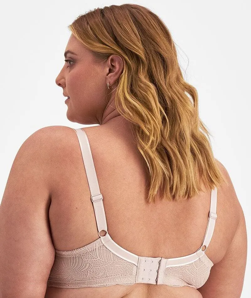 Berlei Lift & Shape T-Shirt Spacer Bra - Nude Lace