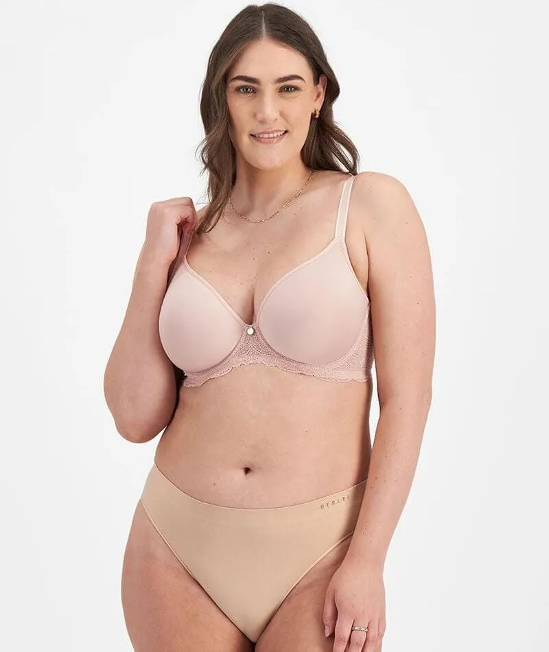 Berlei Lift & Shape T-Shirt Spacer Bra - Nude Lace