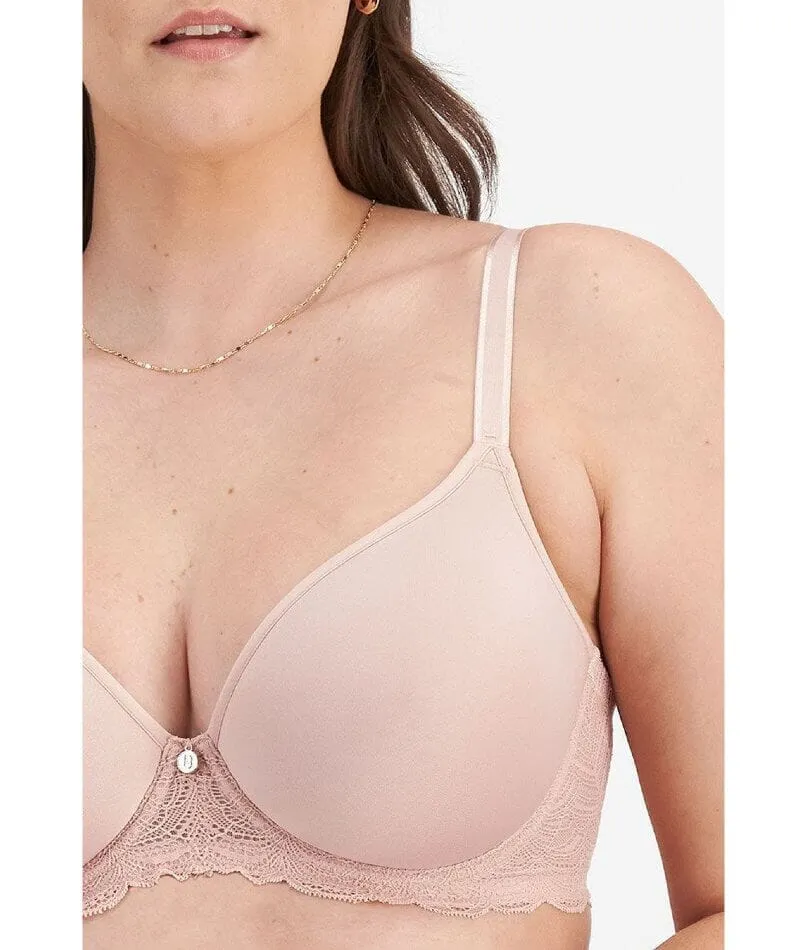 Berlei Lift & Shape T-Shirt Spacer Bra - Nude Lace
