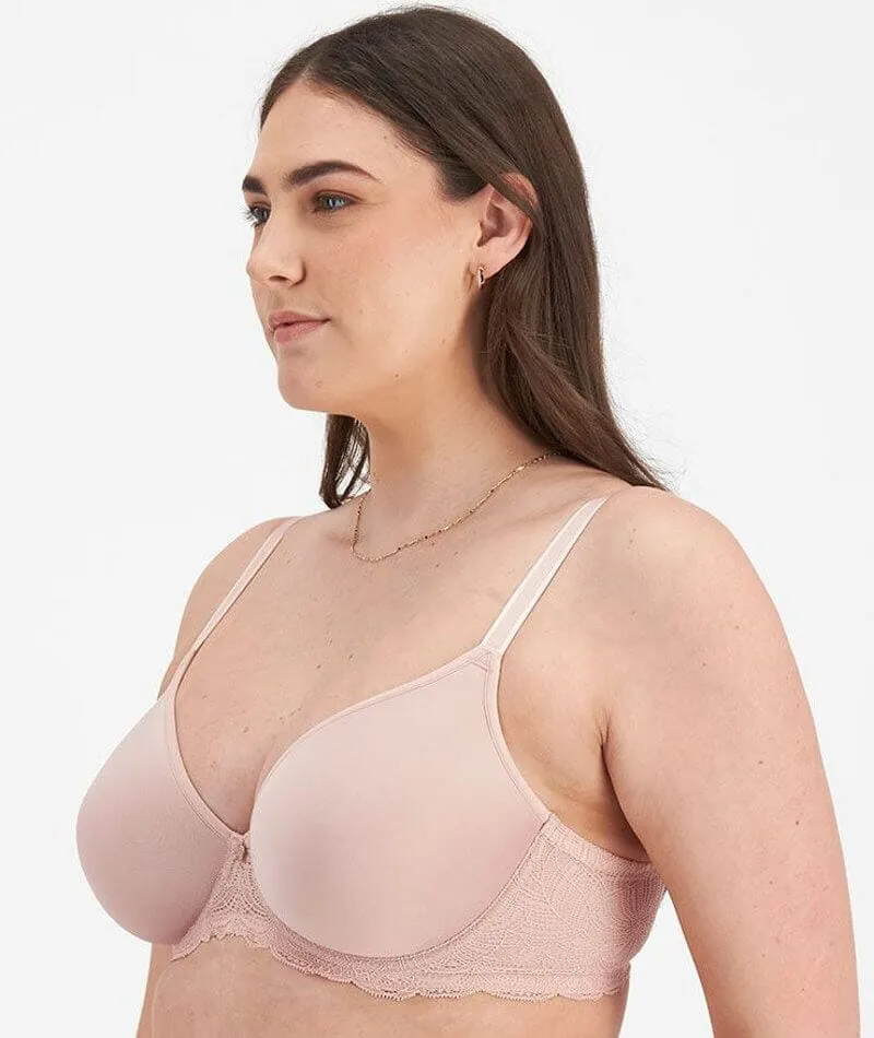 Berlei Lift & Shape T-Shirt Spacer Bra - Nude Lace