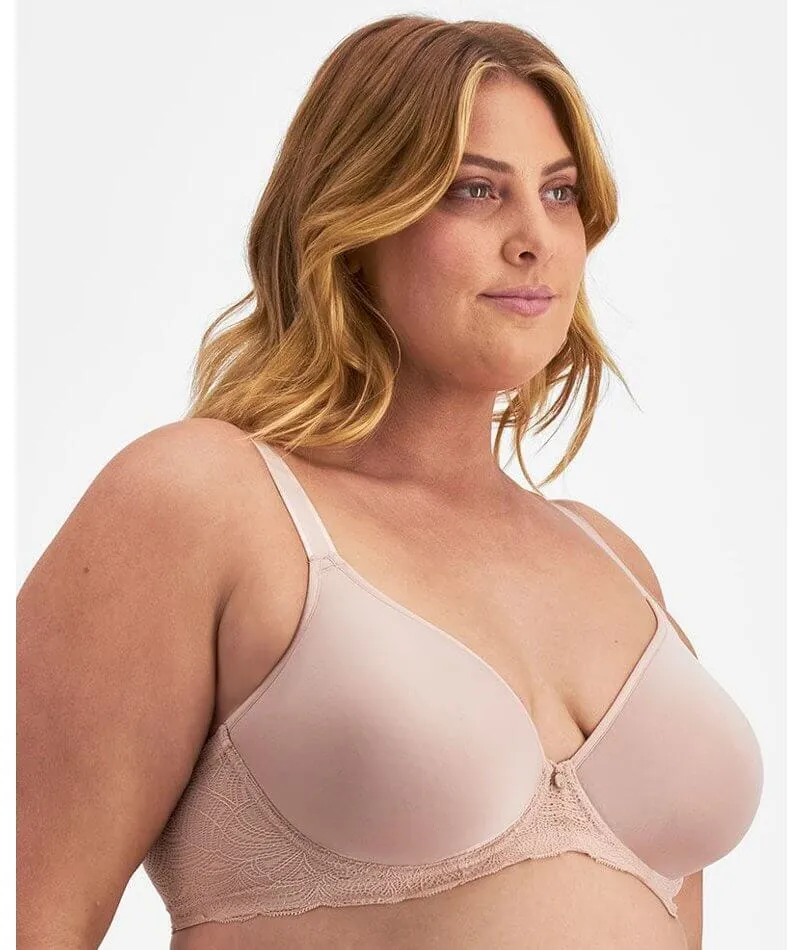 Berlei Lift & Shape T-Shirt Spacer Bra - Nude Lace