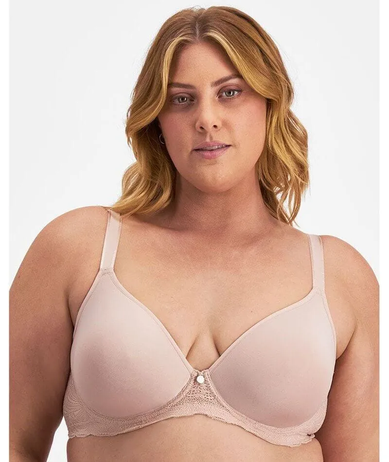 Berlei Lift & Shape T-Shirt Spacer Bra - Nude Lace