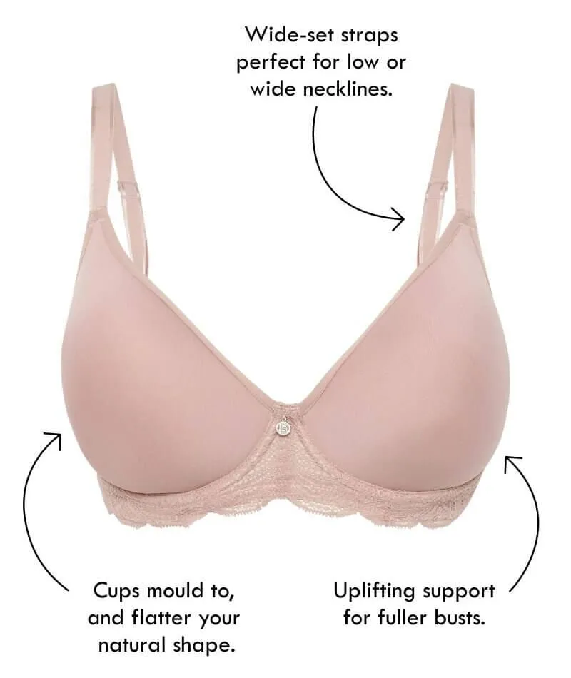 Berlei Lift & Shape T-Shirt Spacer Bra - Nude Lace