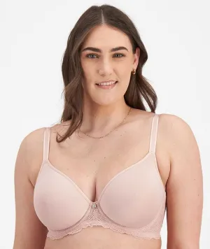 Berlei Lift & Shape T-Shirt Spacer Bra - Nude Lace