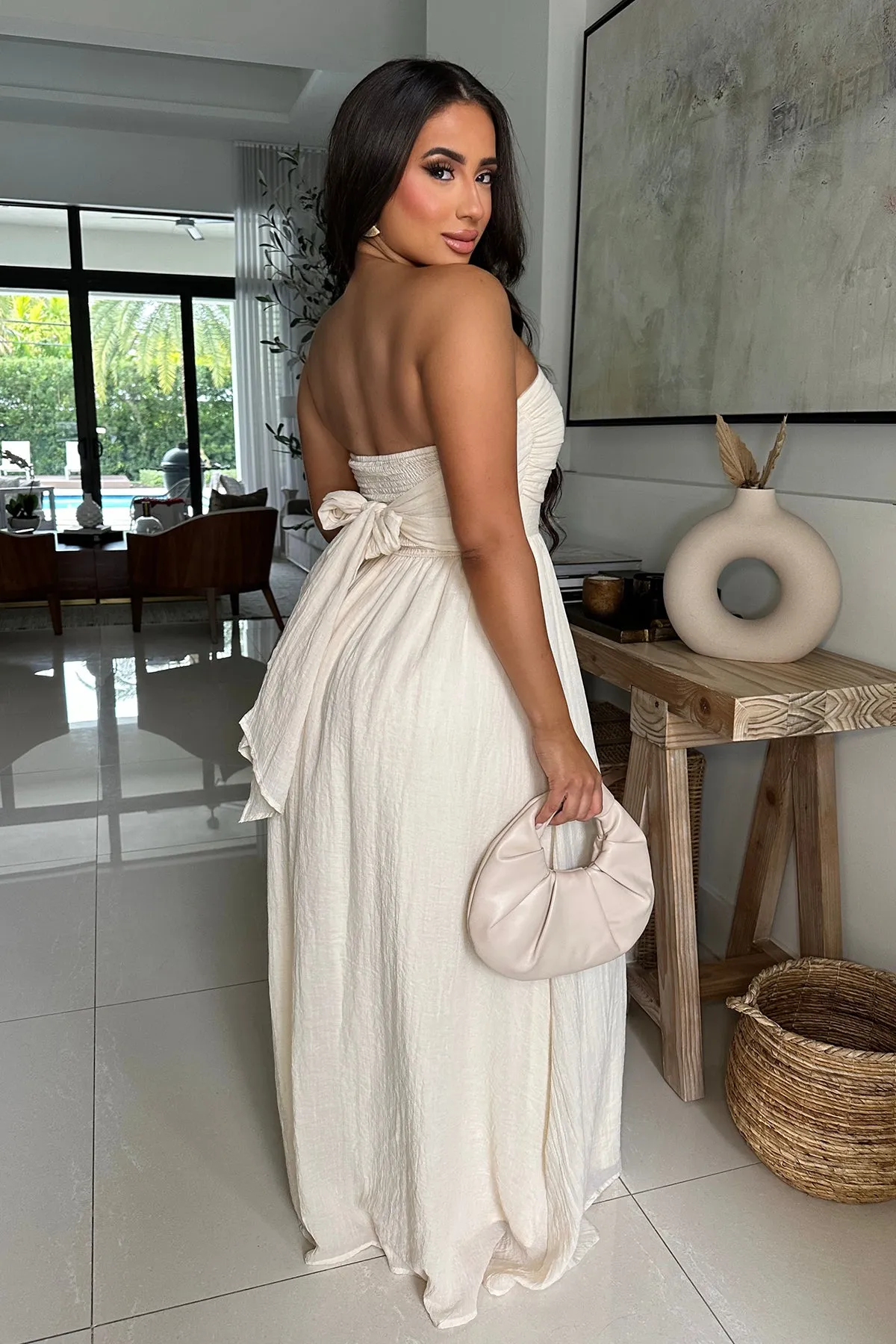 BERMUDA BABY MAXI DRESS