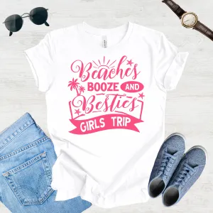 Besties on Board – Girls Trip Tee