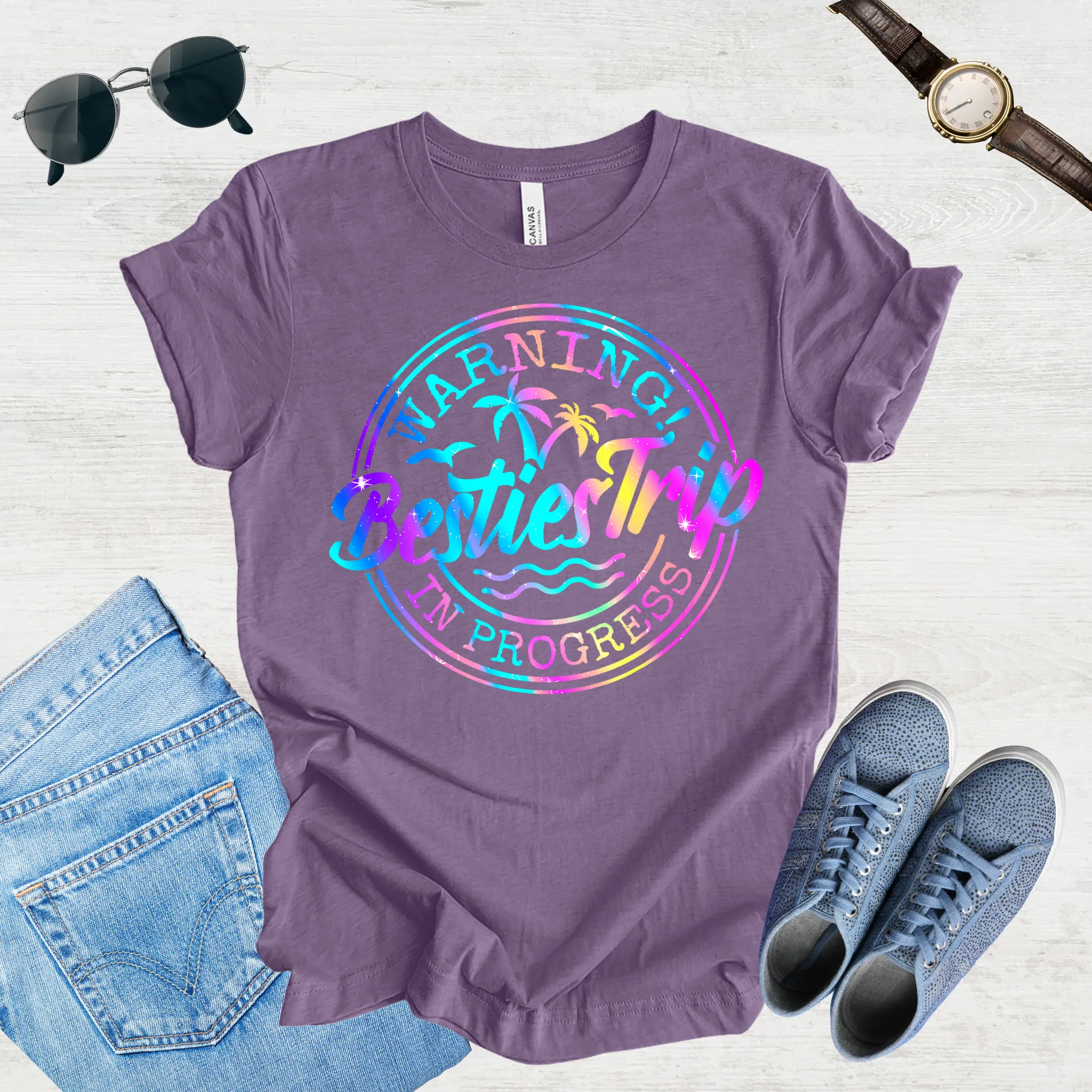 Besties on the Move Tee