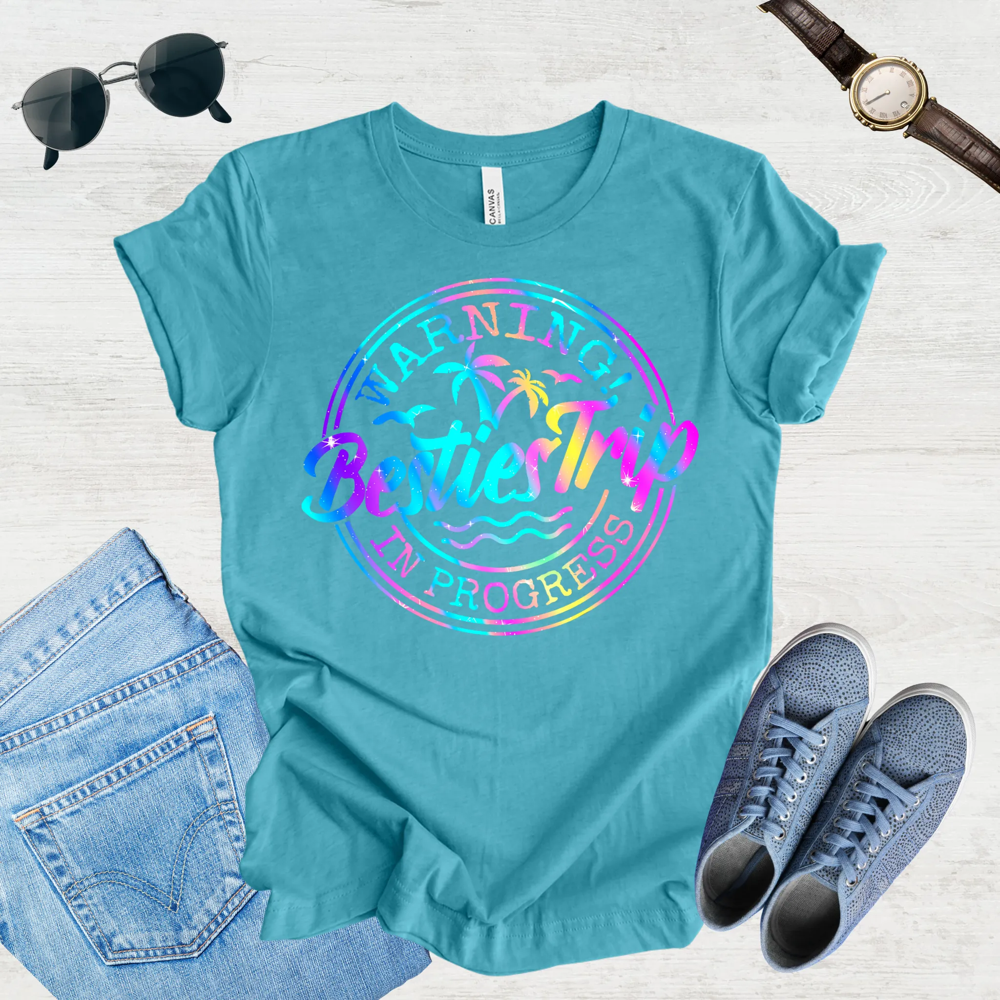 Besties on the Move Tee
