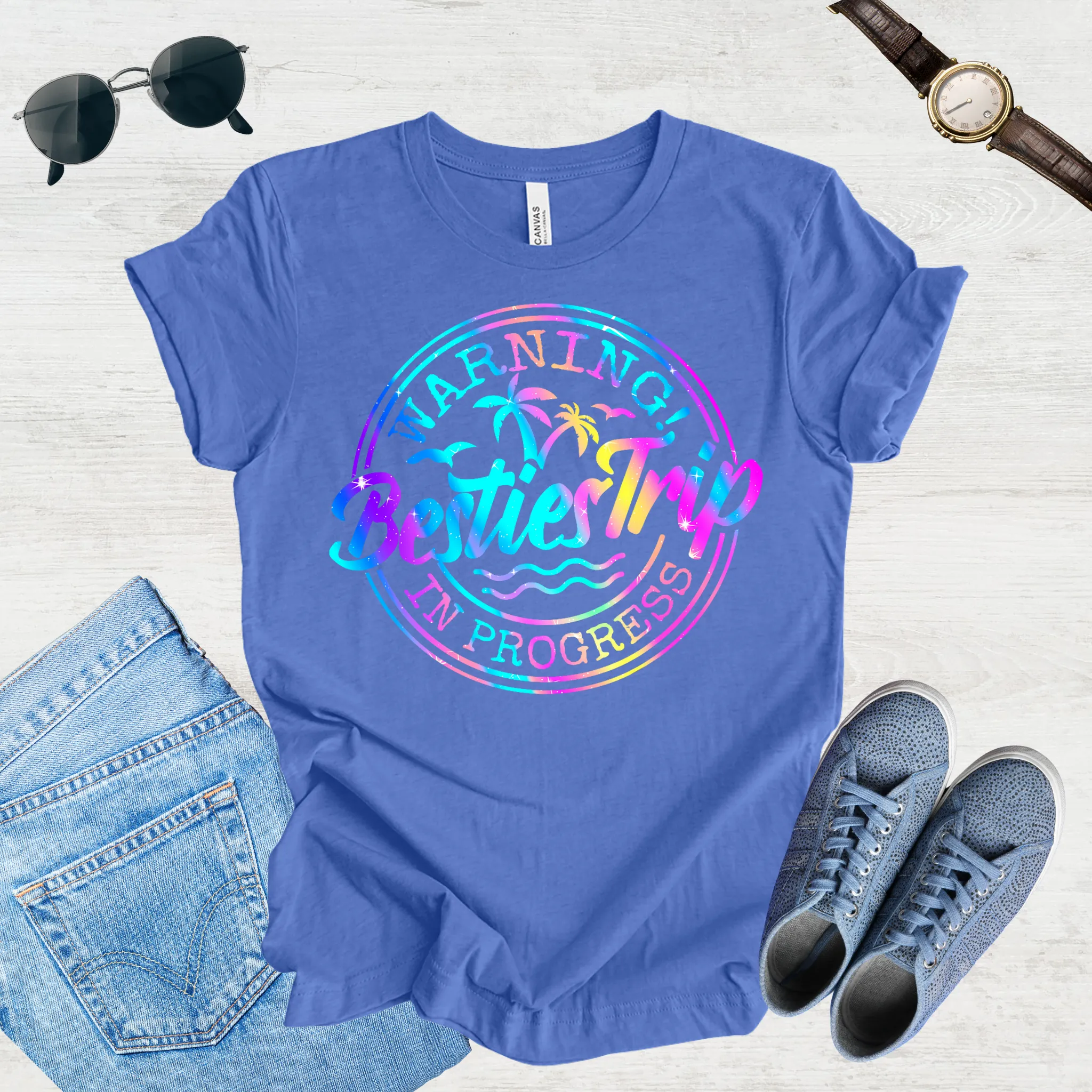 Besties on the Move Tee
