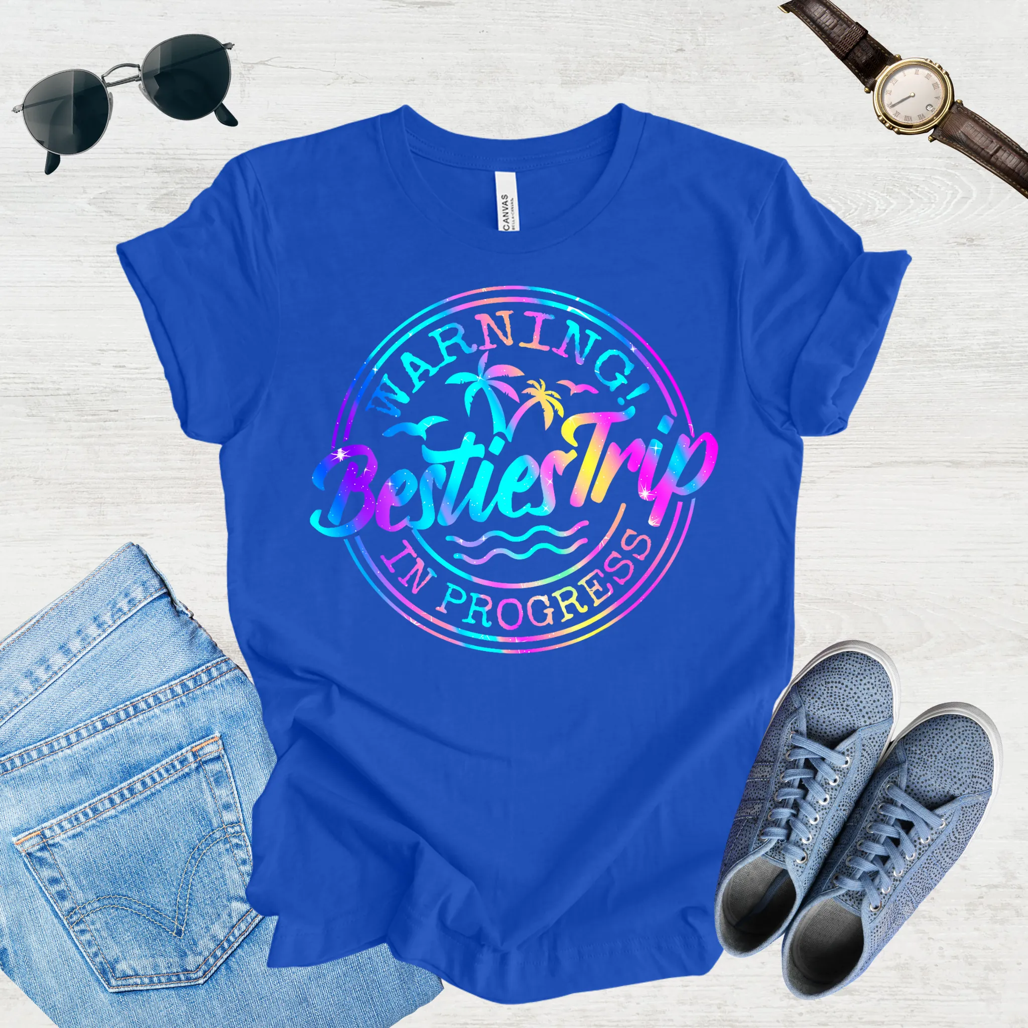 Besties on the Move Tee