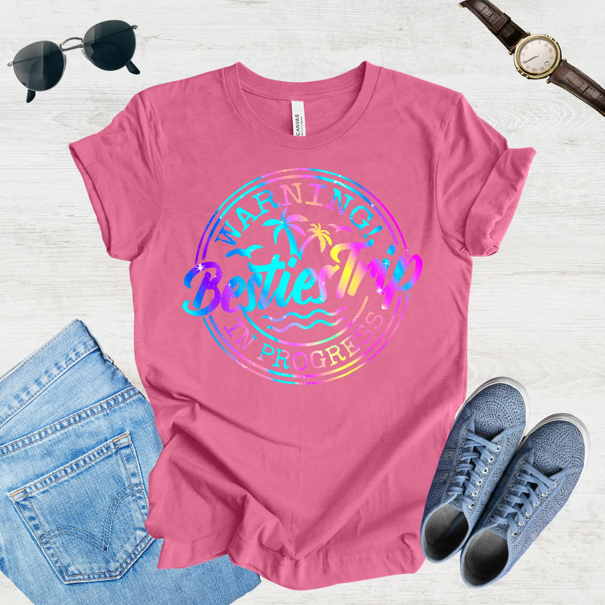 Besties on the Move Tee