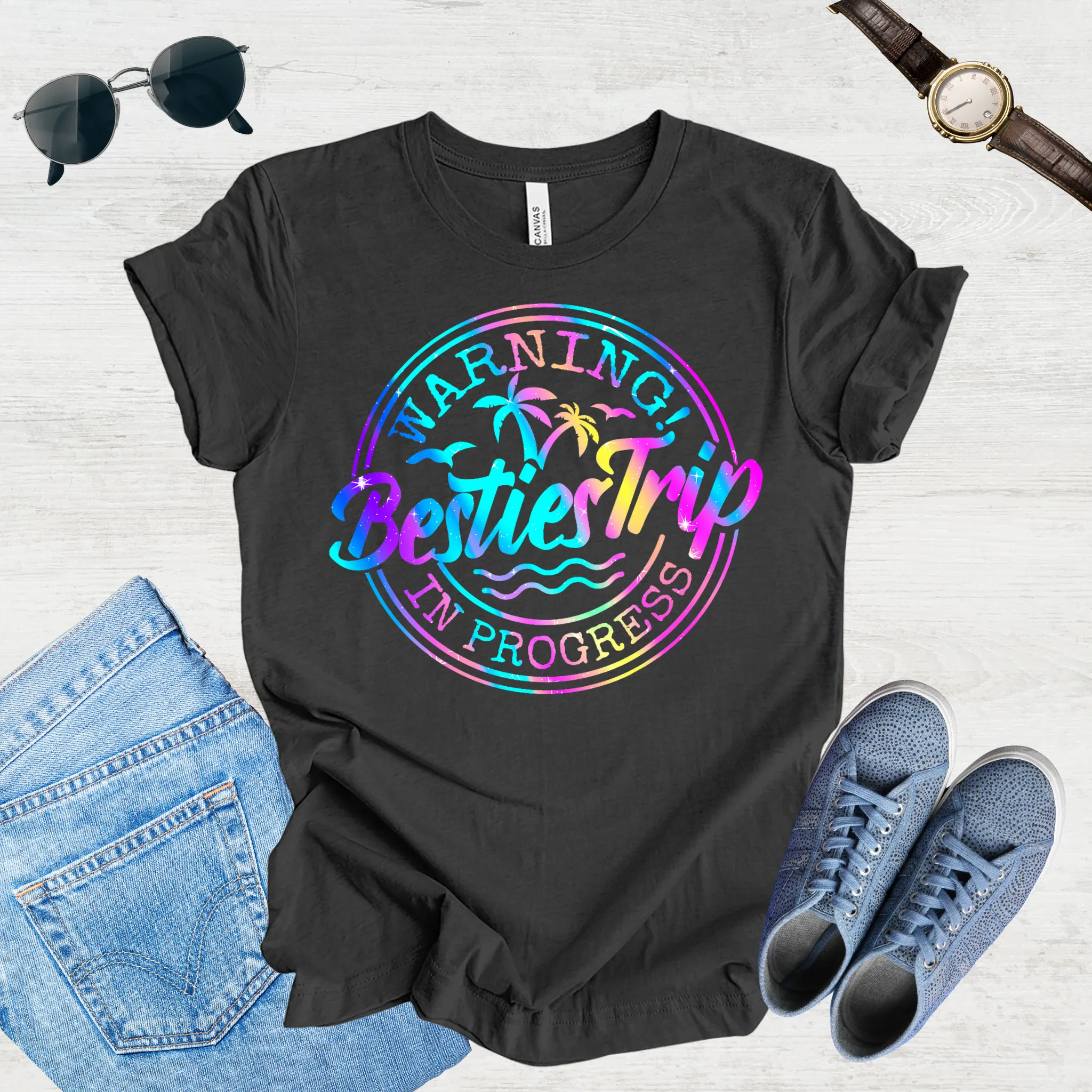 Besties on the Move Tee