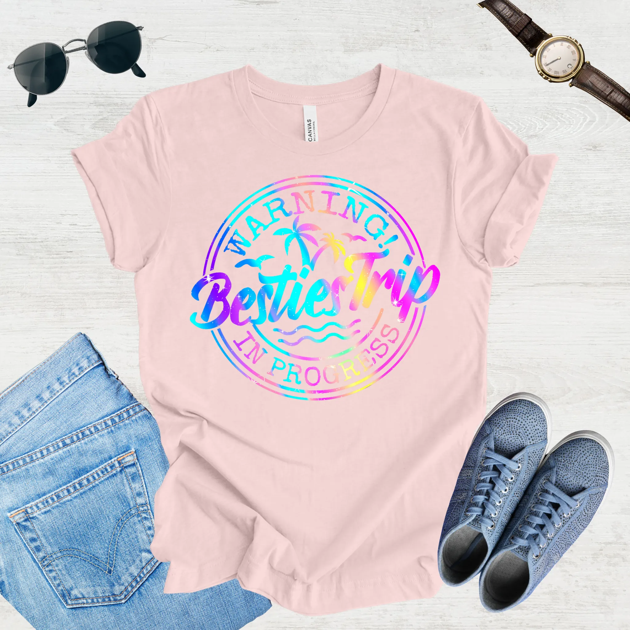 Besties on the Move Tee