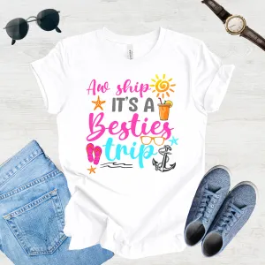 Besties on Tour – Girls Trip Tee