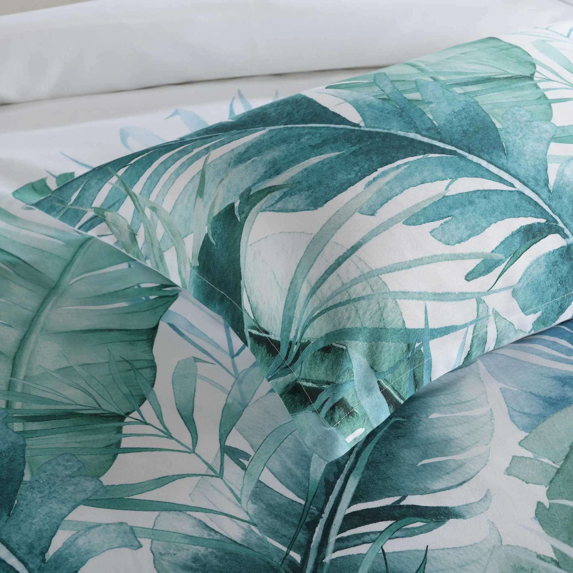 Bianca Bedding DAINTREE QUILT COVER SET WHITE