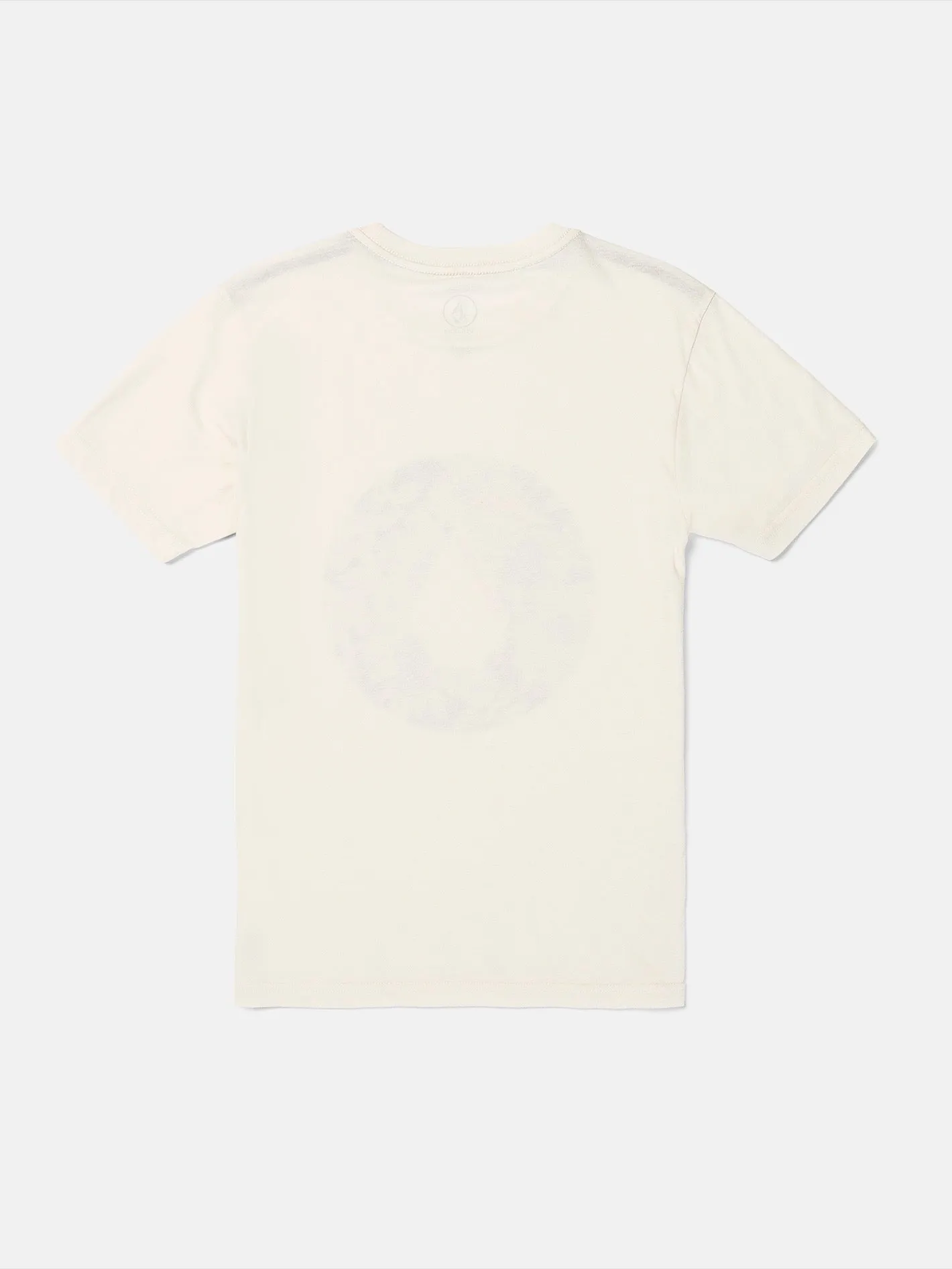 Big Boys Fill It Up Short Sleeve Tee - Off White Heather