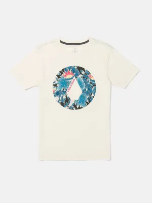 Big Boys Fill It Up Short Sleeve Tee - Off White Heather