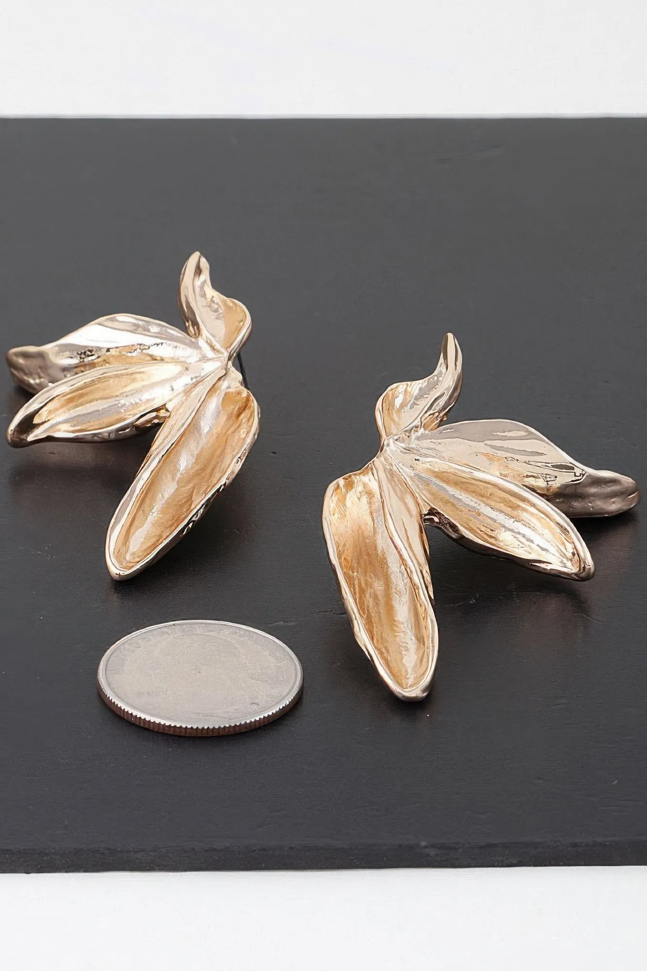Birds Of Paradise Flower Earrings
