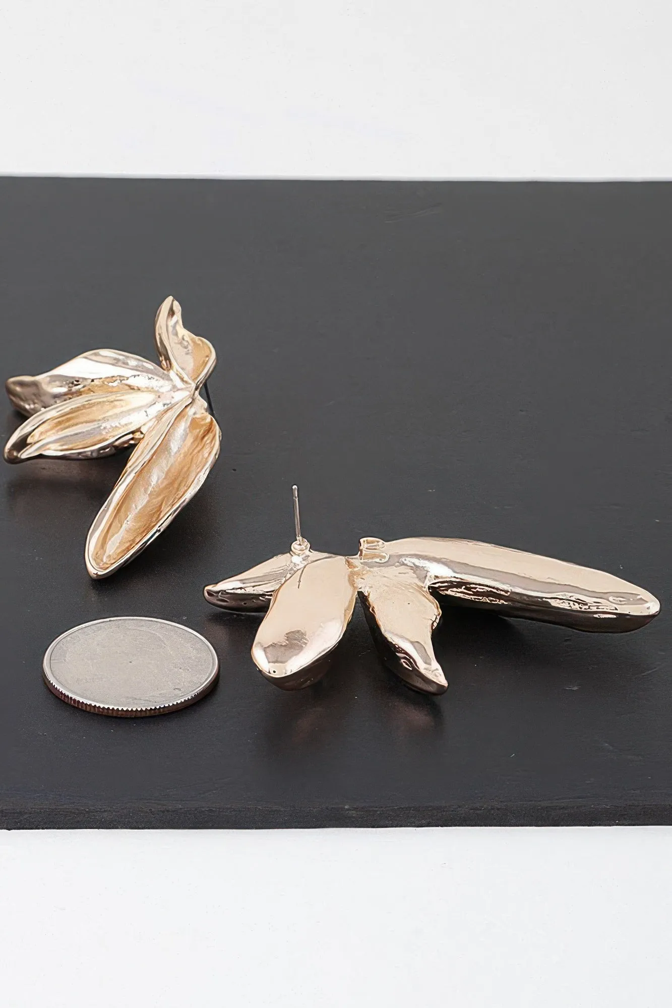 Birds Of Paradise Flower Earrings