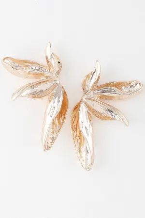 Birds Of Paradise Flower Earrings