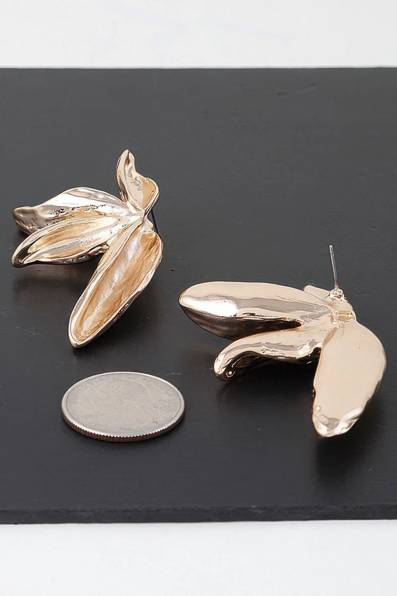 Birds Of Paradise Flower Earrings