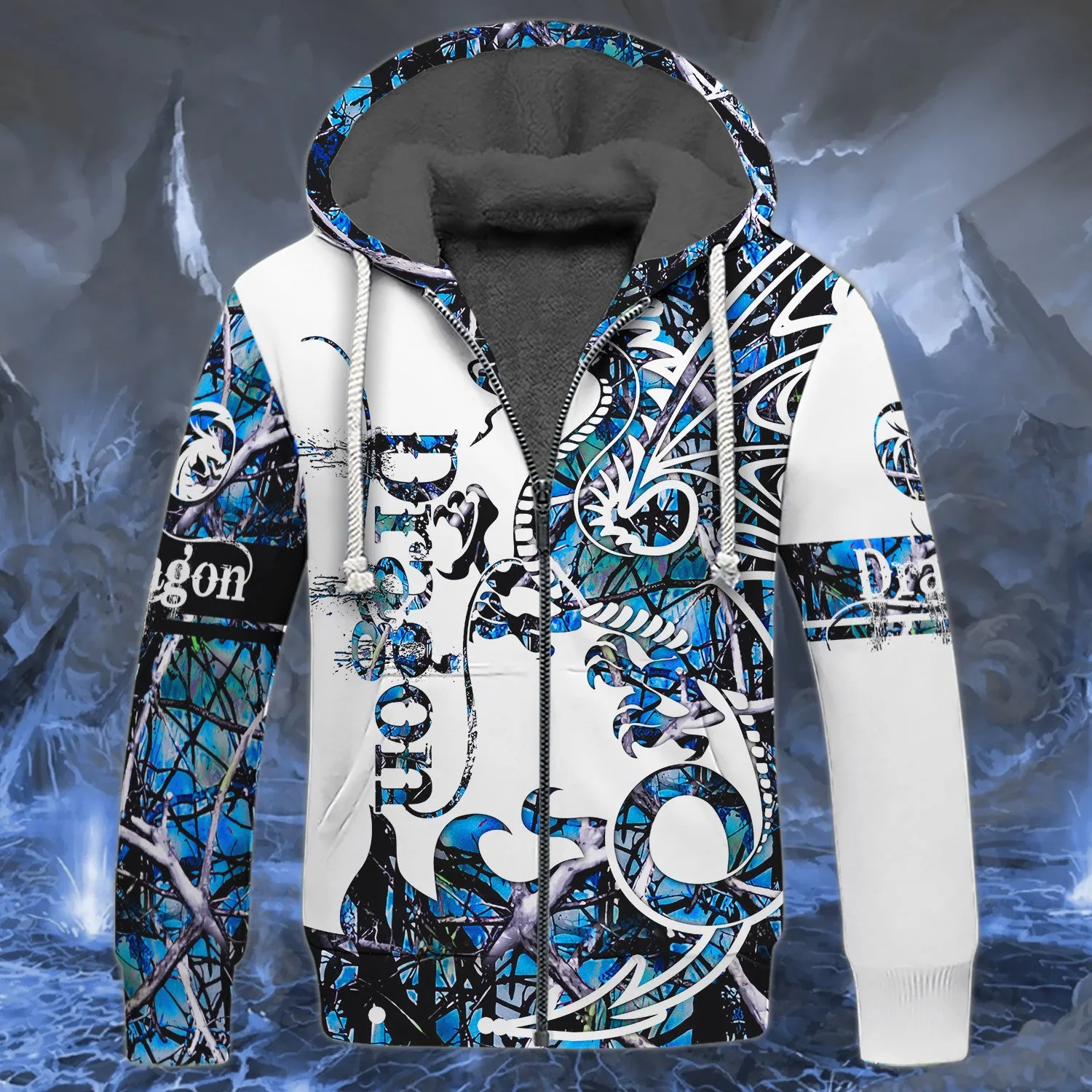Blue Dragon Tattoo 3D Full Print Shirts