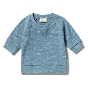 Bluestone - Organic Waffle Sweat
