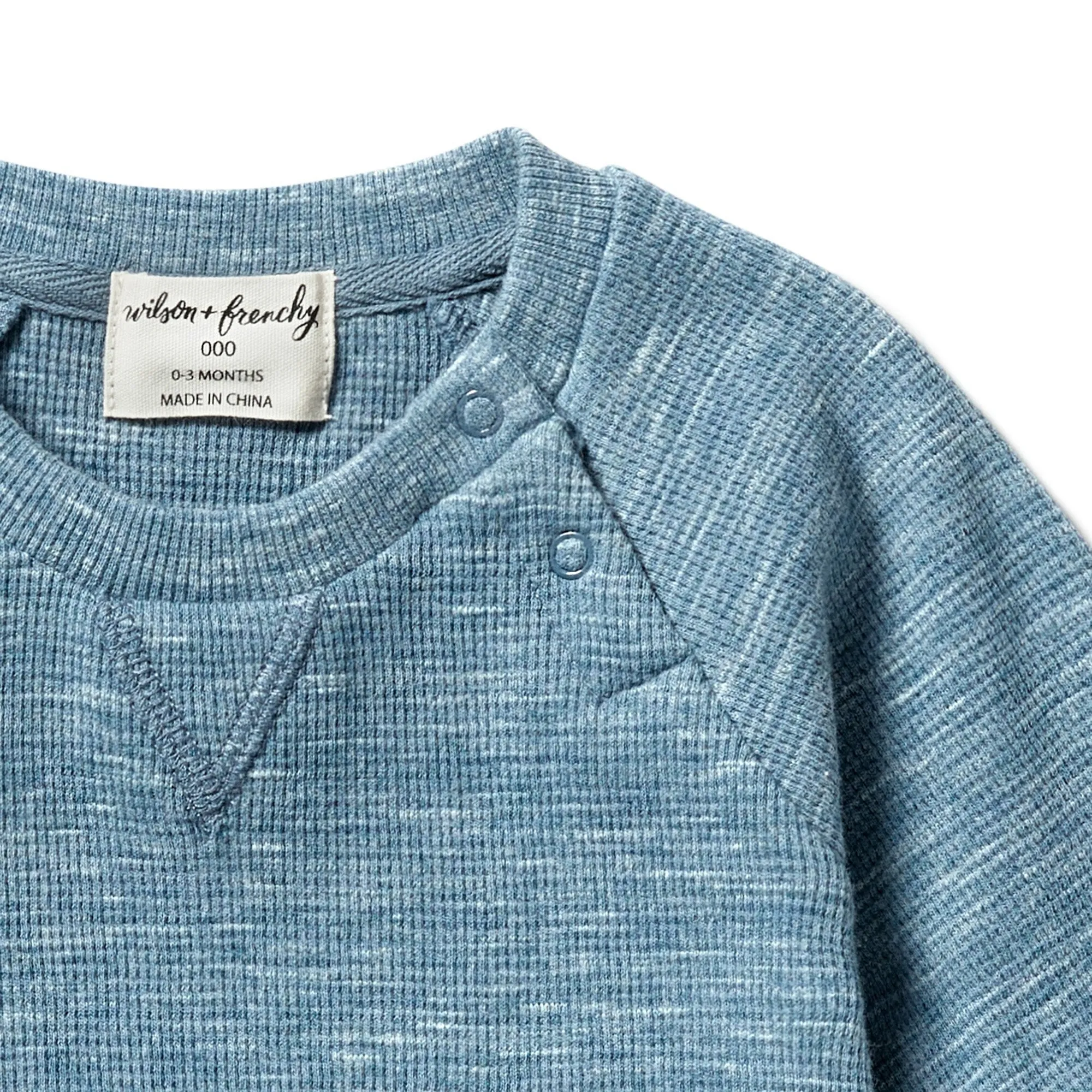 Bluestone - Organic Waffle Sweat