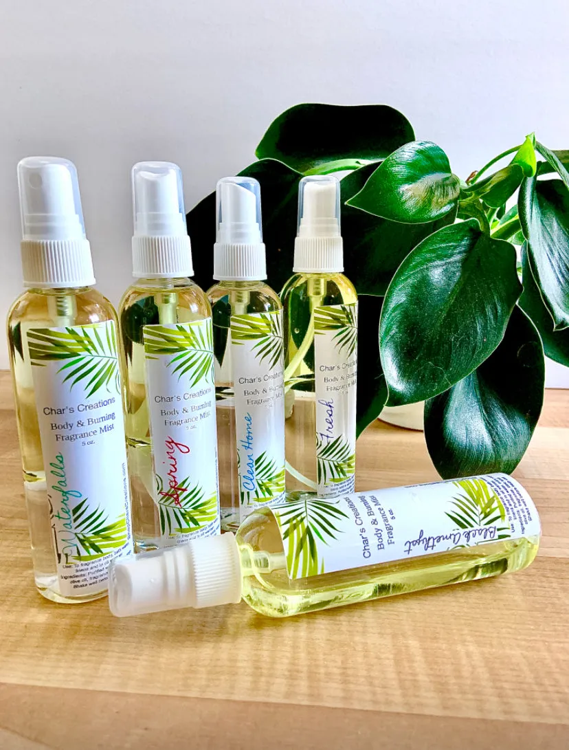 Body and Home Fragrance Oil