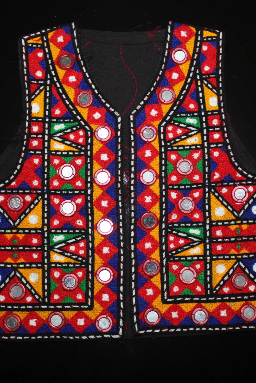 Boys Afghan Vests