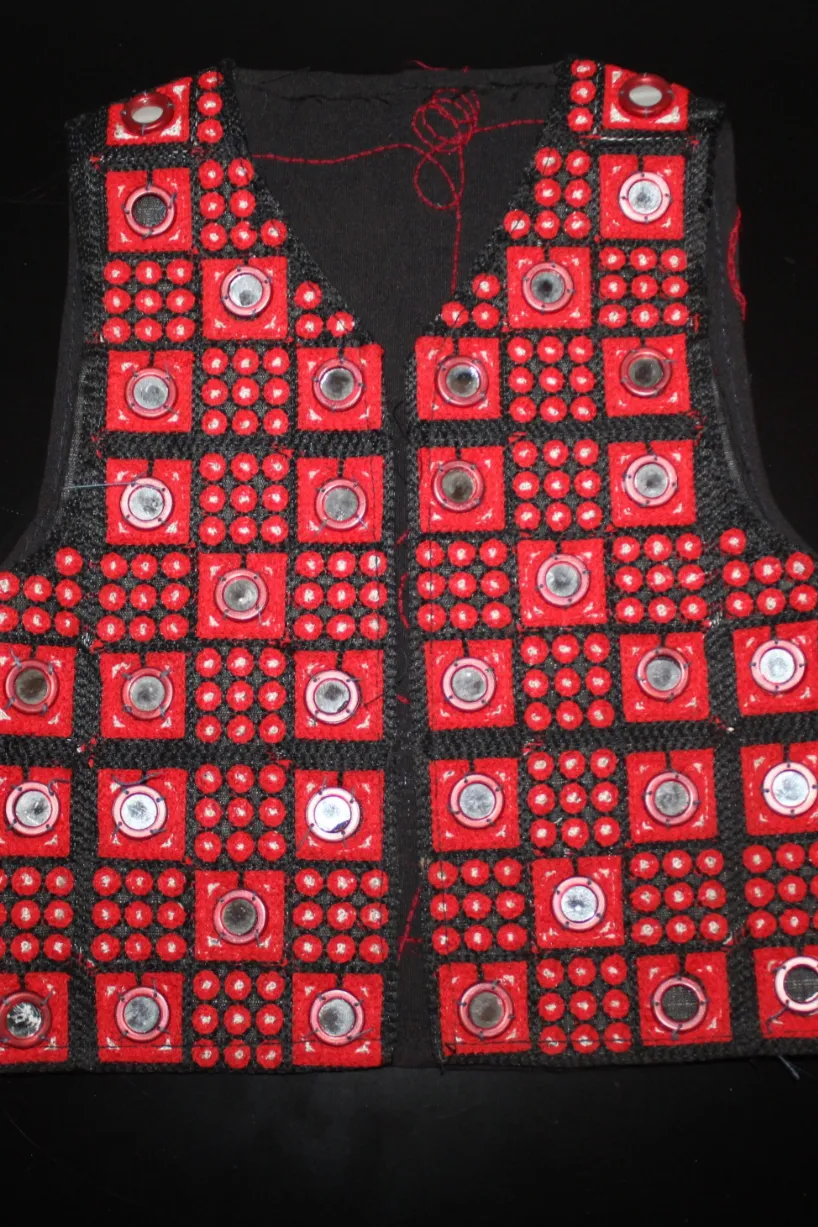 Boys Afghan Vests