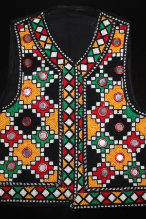 Boys Afghan Vests